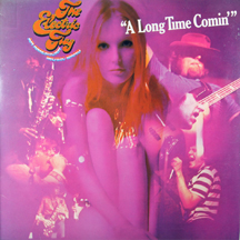 A Long Time Comin' album cover