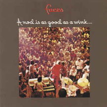 A Nod Is as Good as a Wink to a Blind Horse album cover