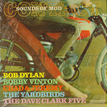 Contact: Sounds of Mod album cover