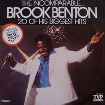 The Incomparable Brook Benton album cover