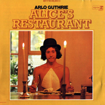 Alice's Restaurant album cover