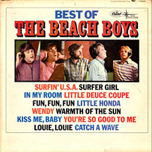 Best of the Beach Boys album cover