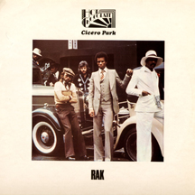 Cicero Park album cover