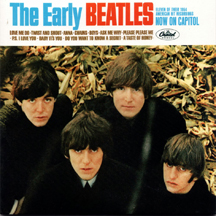 The Early Beatles album cover