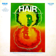 Hair soundtrack album cover