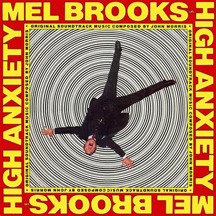 High Anxiety soundtrack album cover