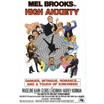 High Anxiety movie sticker