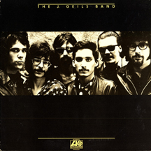 J. Geils Band Album album cover