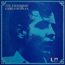 The Legendary Eddie Cochran album cover