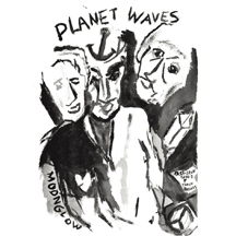 Planet Waves  album cover