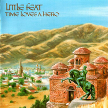 Time Loves a Hero album cover